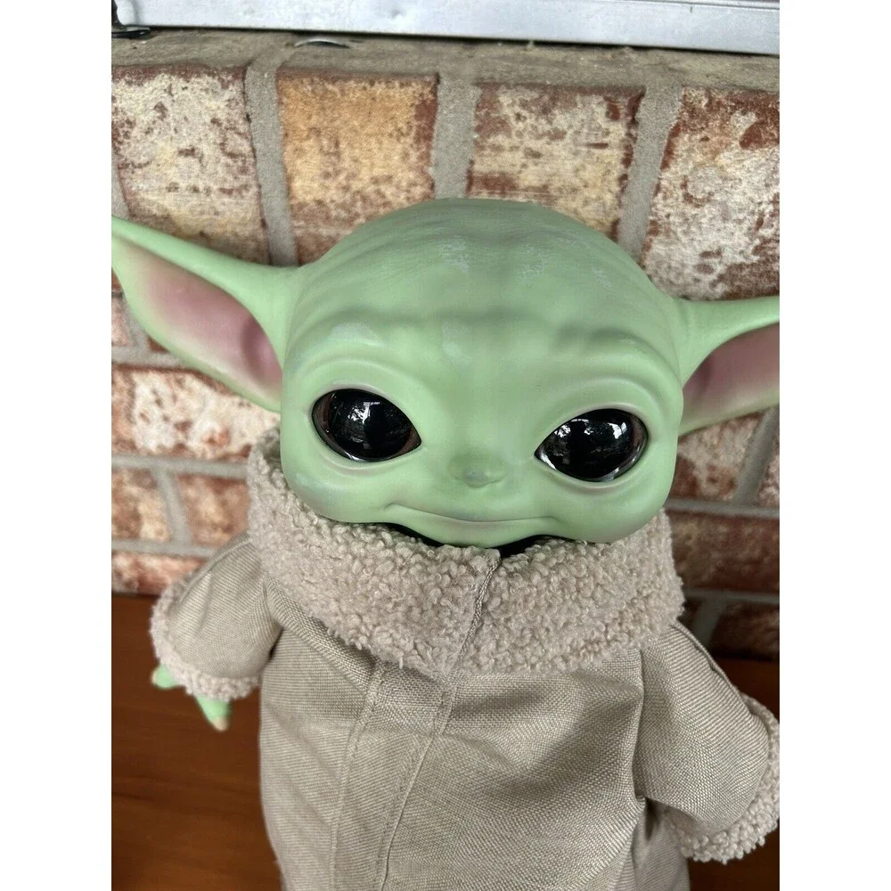 Mattel Plush Baby Yoda Doll Star Wars Mandalorian The Child 11